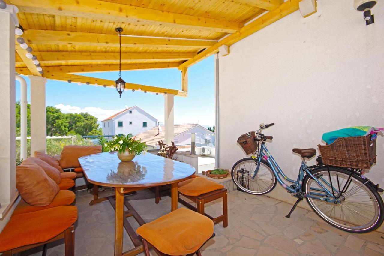 Apartments Silva Сутиван Экстерьер фото