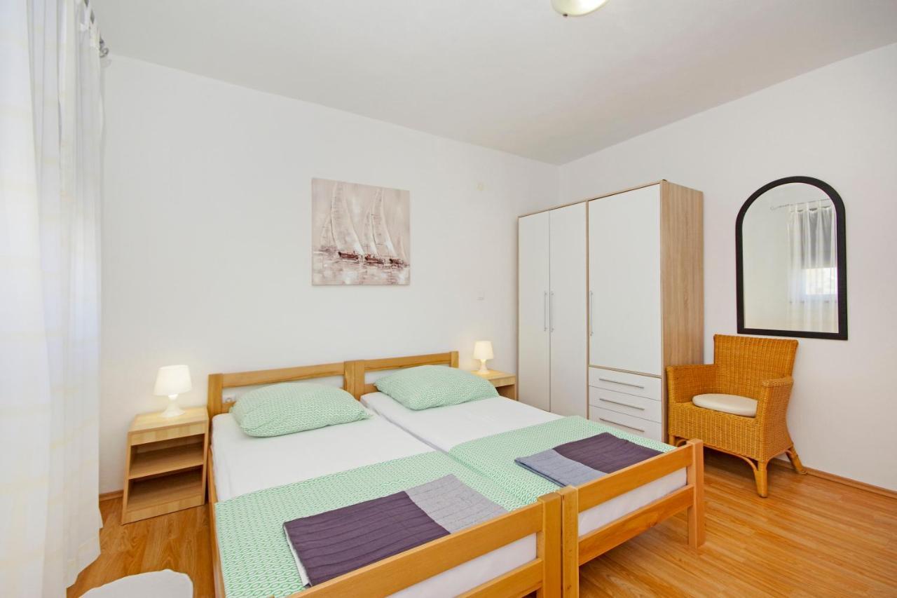 Apartments Silva Сутиван Экстерьер фото