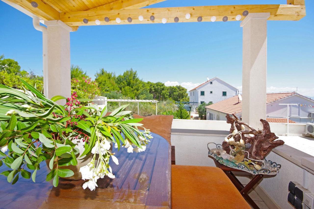 Apartments Silva Сутиван Экстерьер фото